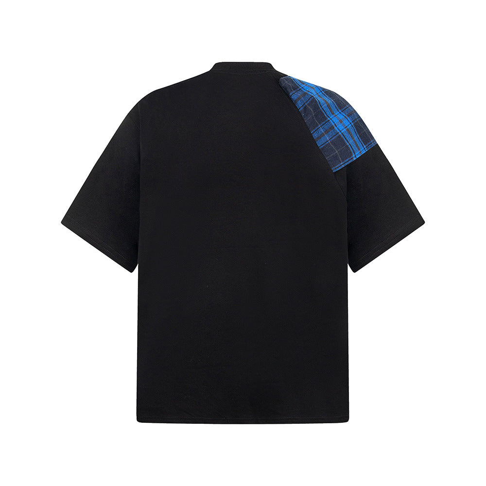 Nyc 1990 Shirt Bow Strap Loose Short Sleeve T-Shirt