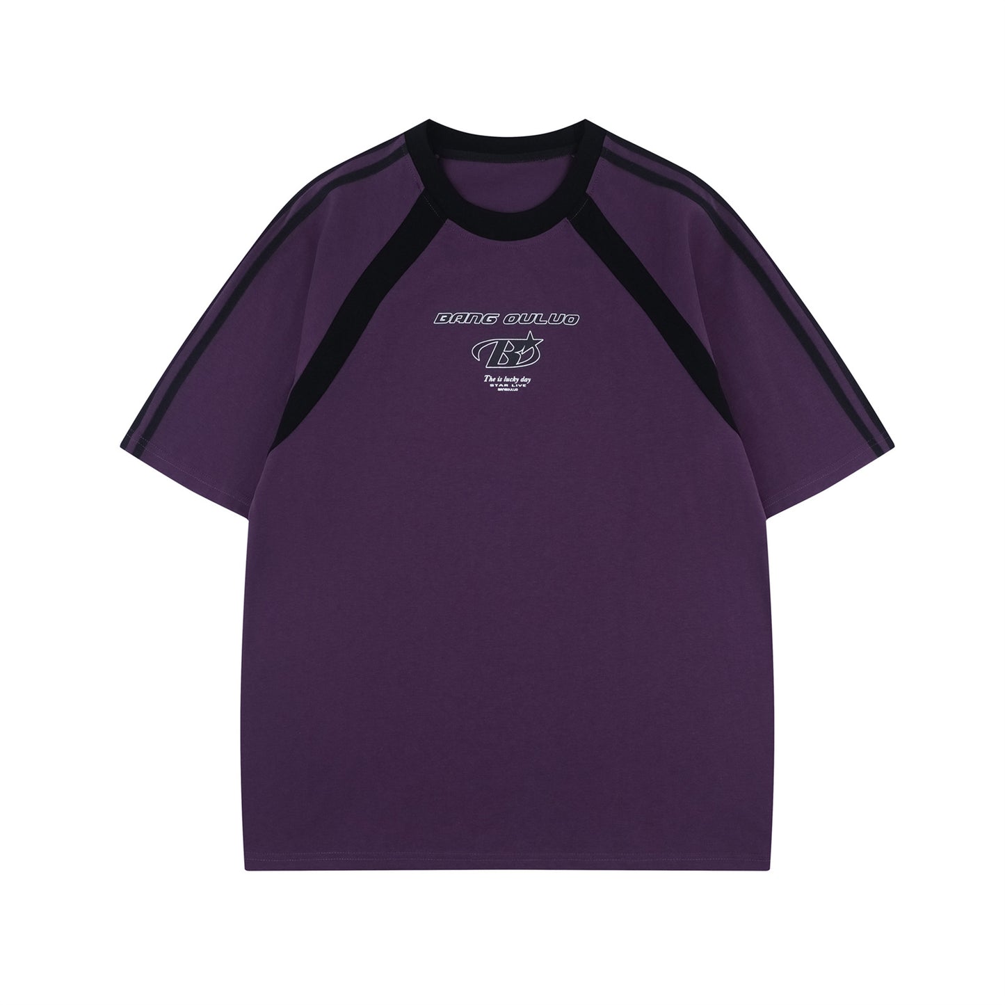 Nyc T Shirt Short Sleeve T-Shirt Loose Casual Top