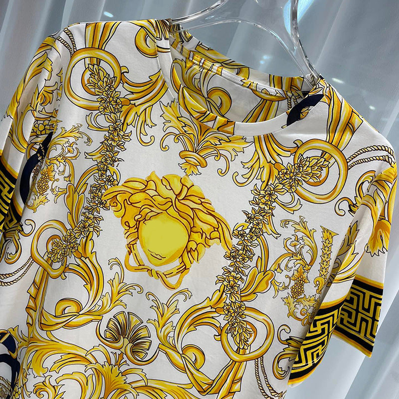East Coast Shirts Spring/Summer Crew Neck Short Sleeves Men's T-Shirts