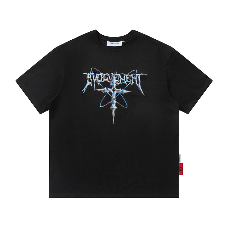 1990 Fashion T-Shirt Summer Vintage Short Sleeve T-Shirt