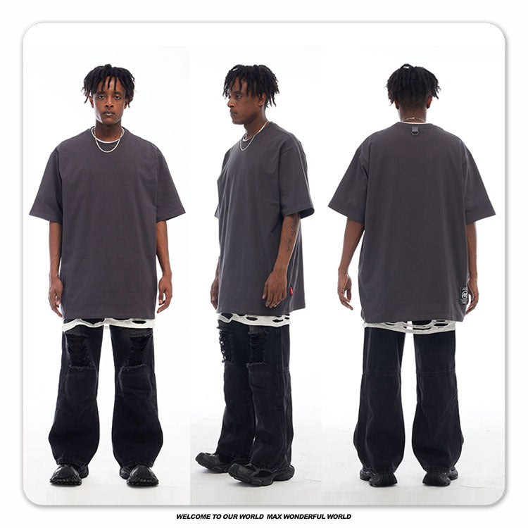 black culture t shirt OVERSIZE