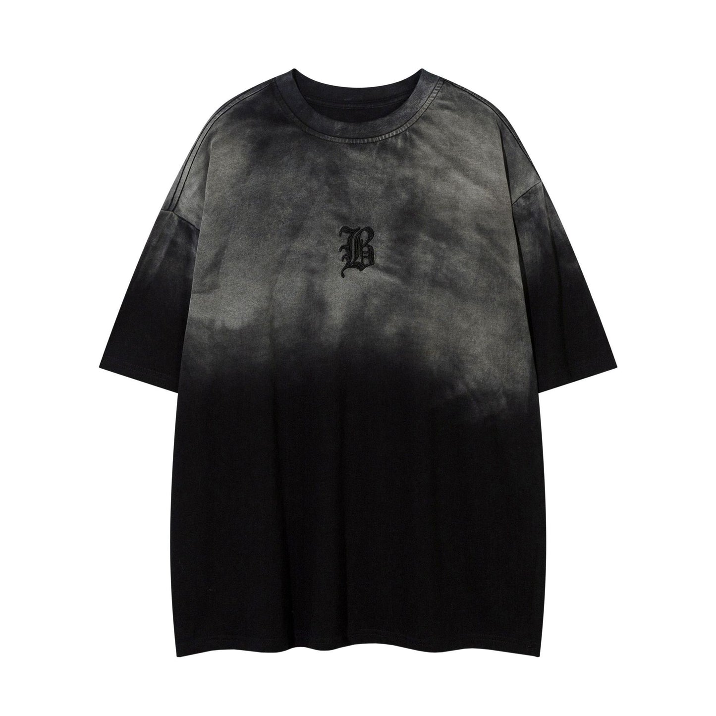 1990 Fashion T-Shirt Washed T-Shirt Loose Retro