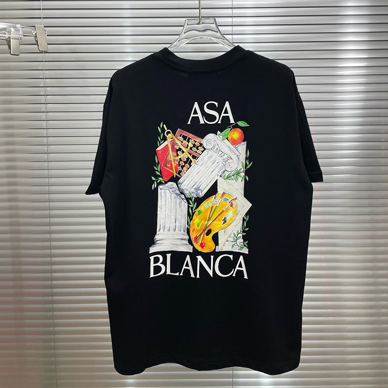 East Coast Shirts Crew Neck Short Sleeve T-Shirts, Tops