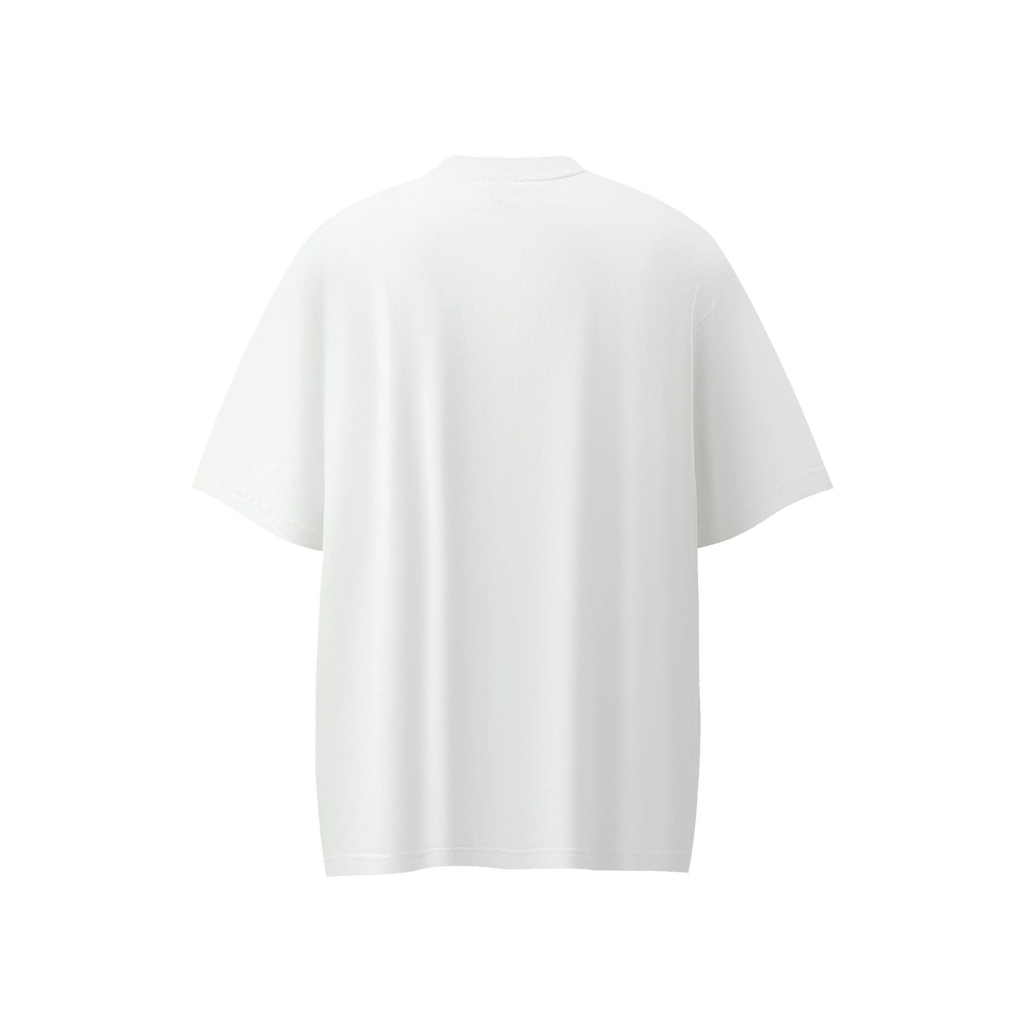 1990 Fashion T-Shirt Short Sleeve Loose