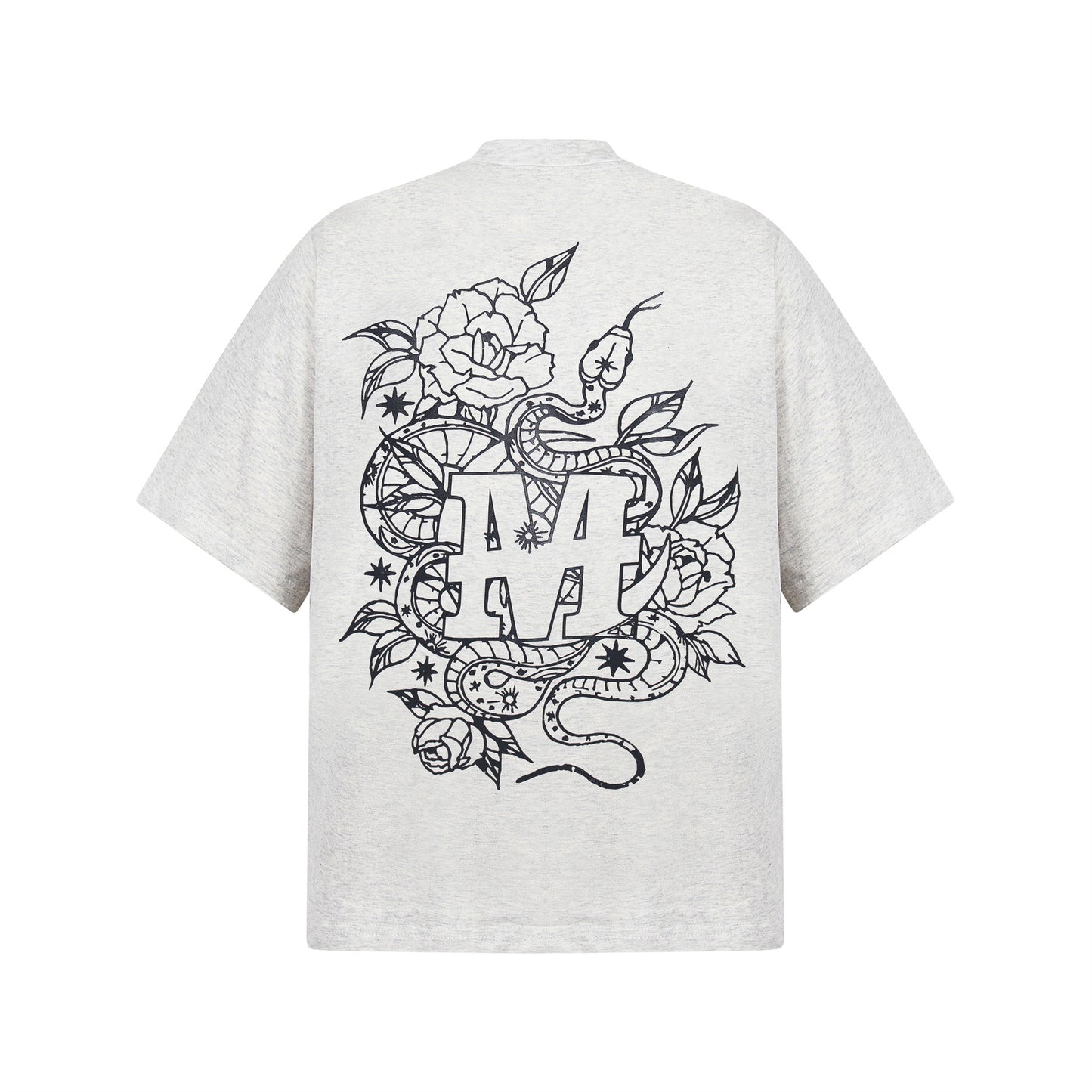 New York Hip Hop Style Short Sleeve T-Shirt Summer Loose Top