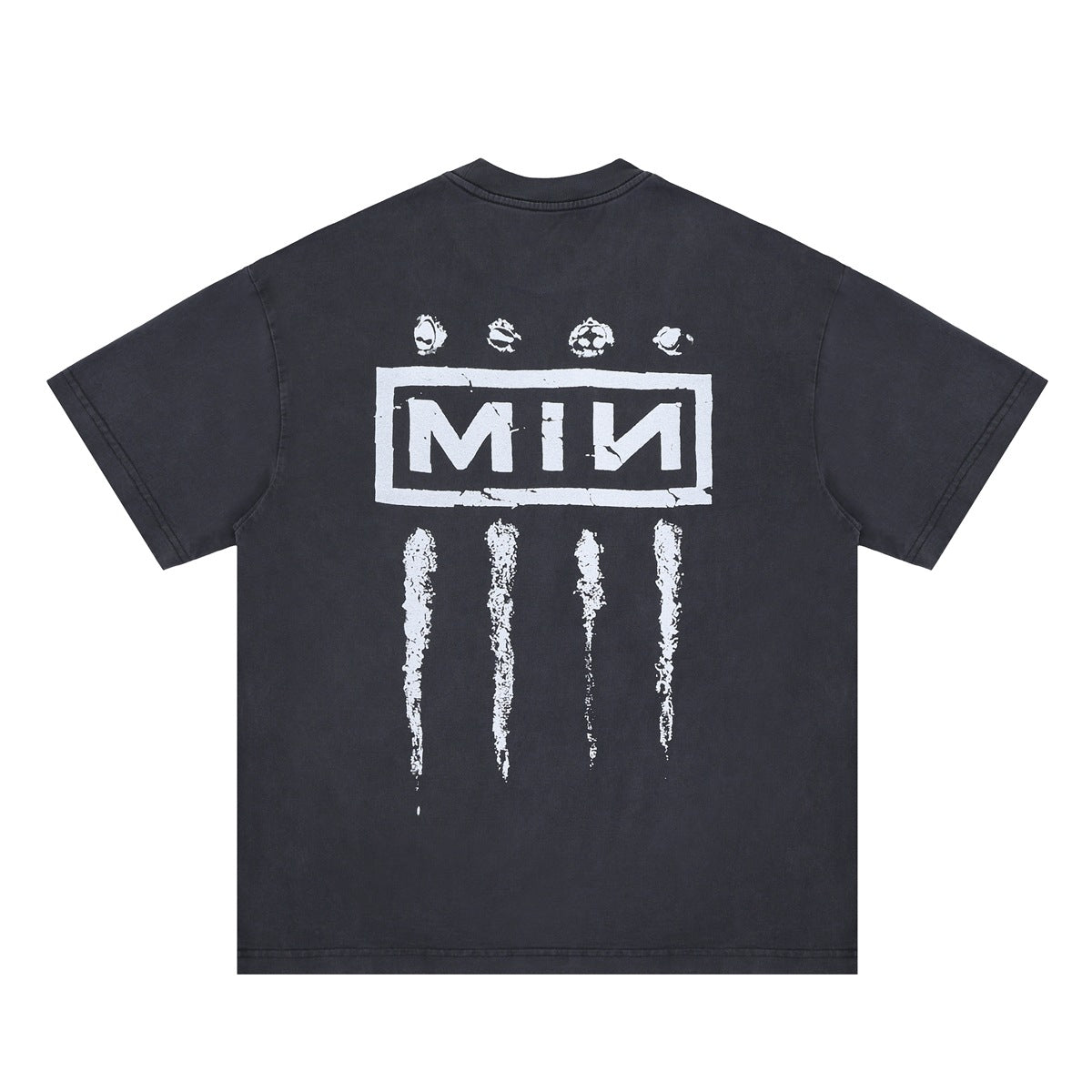 Vintage College Shirts Summer Vintage Old Crew Neck Short Sleeve T-Shirt