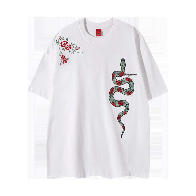 Nyc 1990 Shirt T-Shirt Crew Neck Loose Top