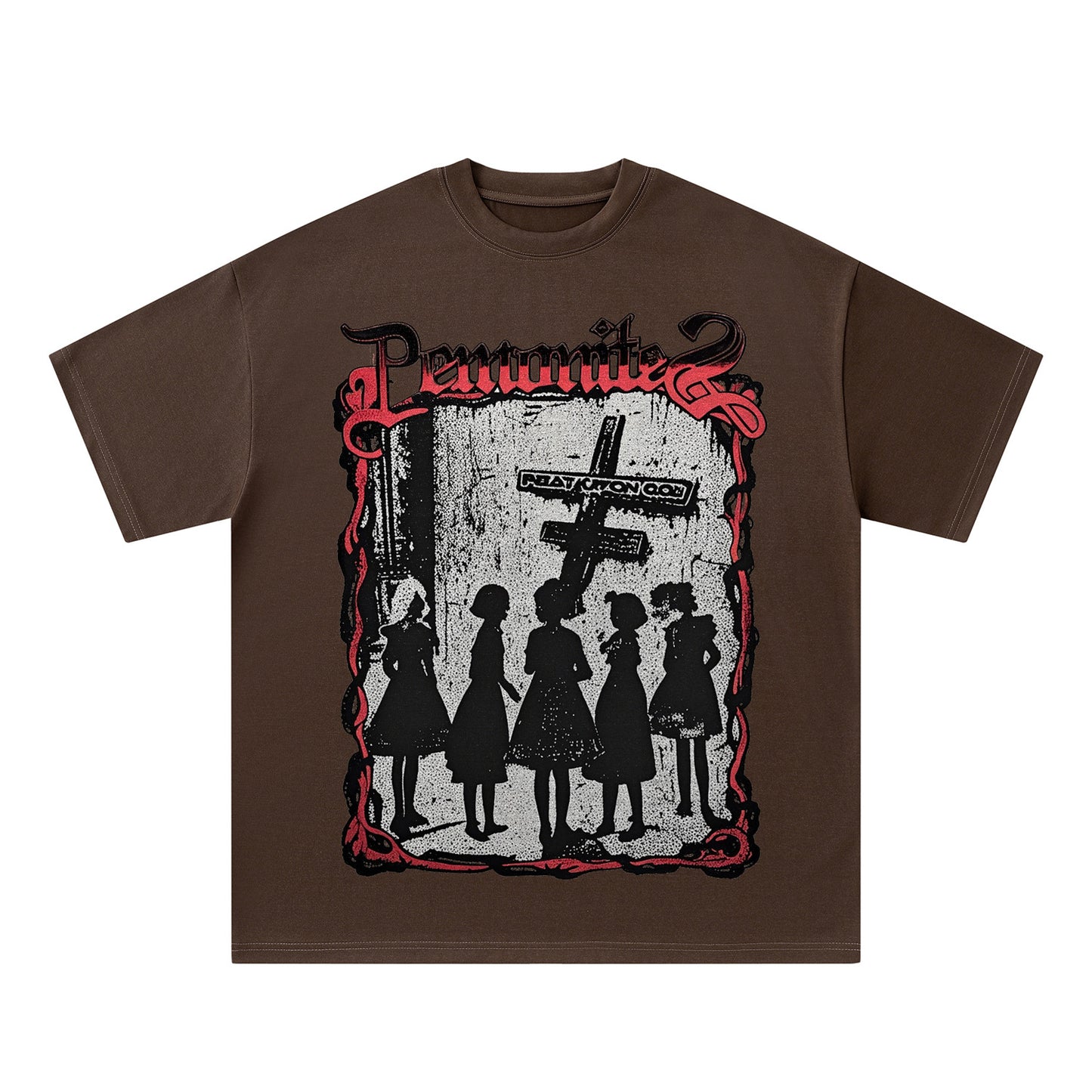 Camisetas streetwear Summer Vintage Casual Loose Short Sleeve T-Shirt