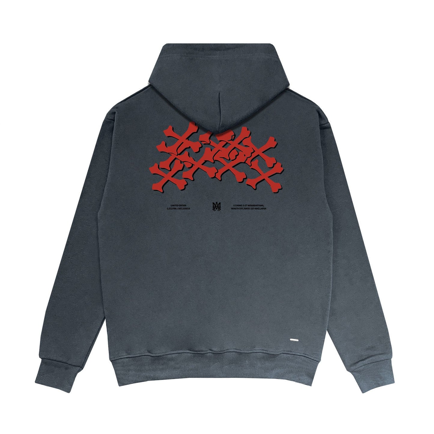Amiri Hoodie Fashion Brand Hooded Hoodie