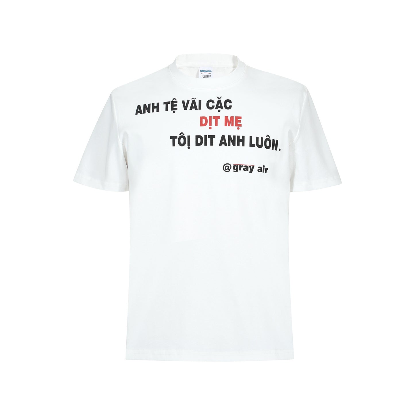 Unisex T-shirts Summer niche men's short-sleeved T-shirts
