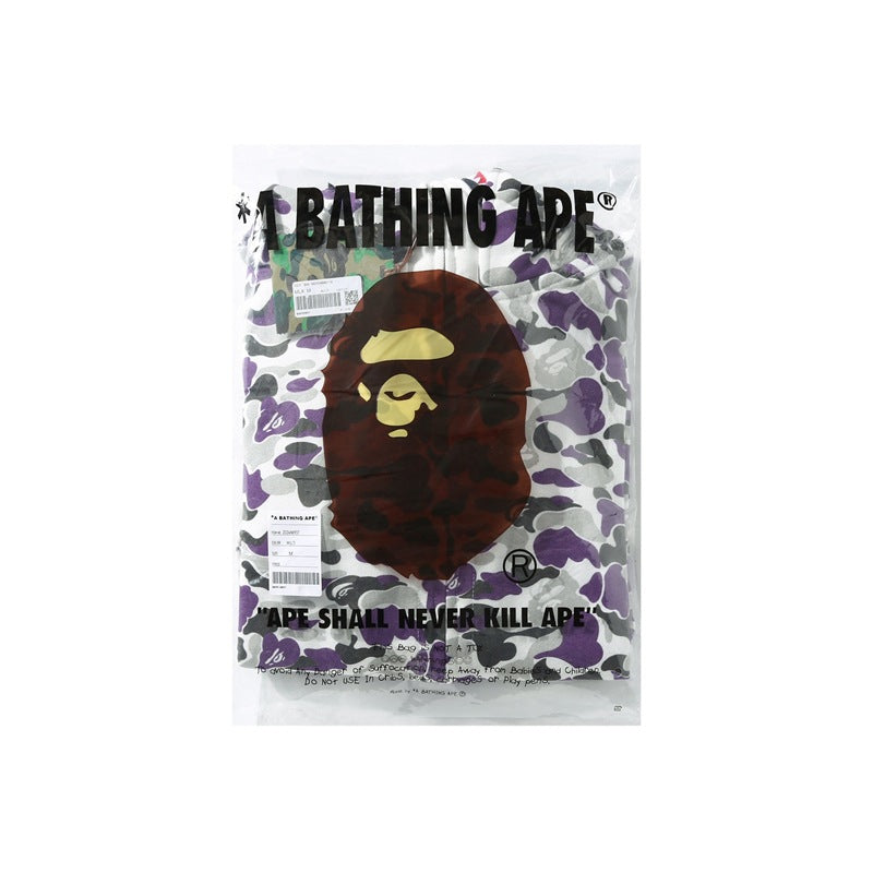 Ape Hoodie Shark with Camo Hooded Cardigan Zip Sweater Double Hat Jacket