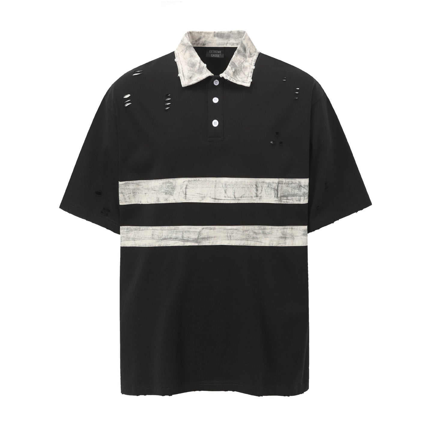 Ye T Shirt Summer lapel polo shirt