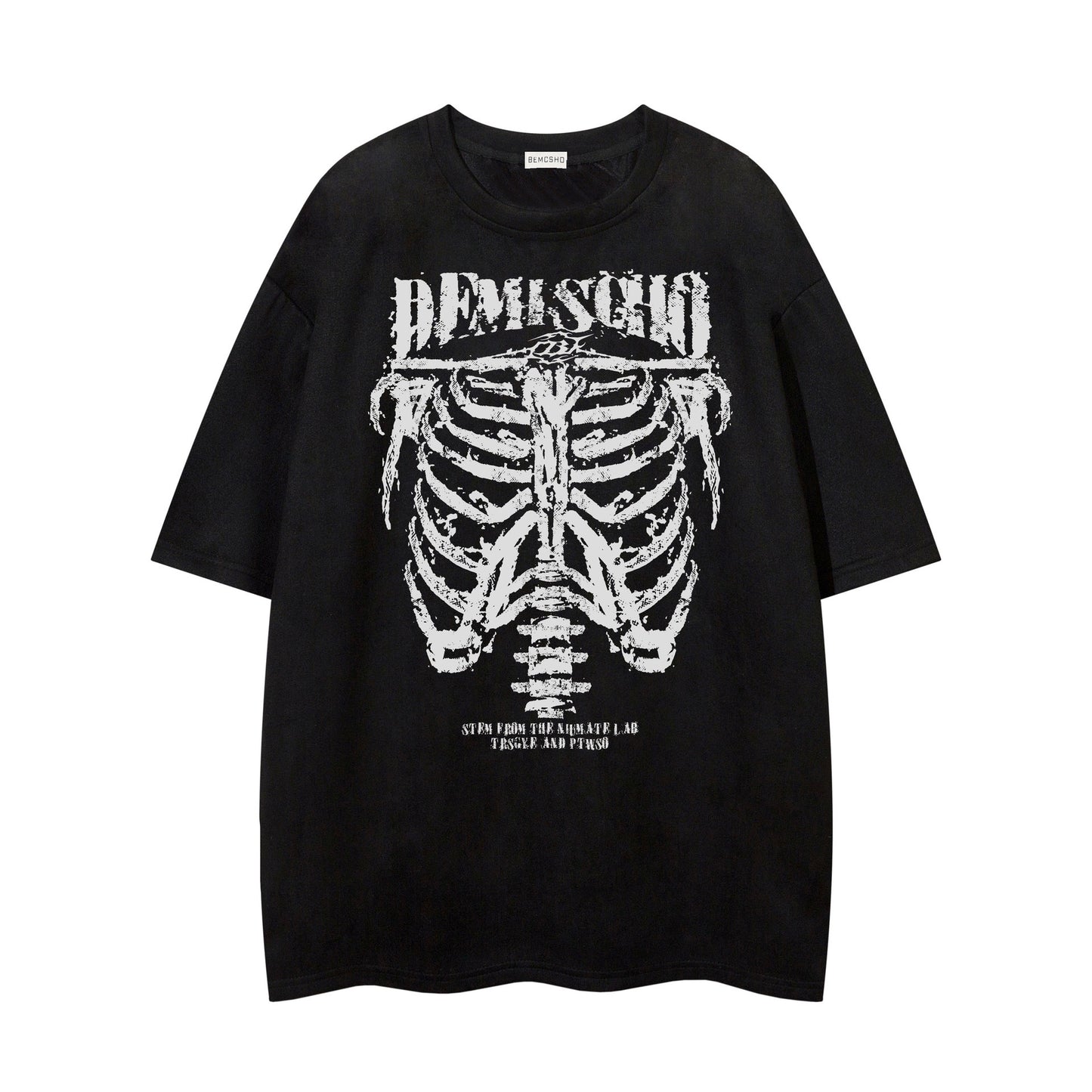 Ye T Shirt Skull Print T-Shirt