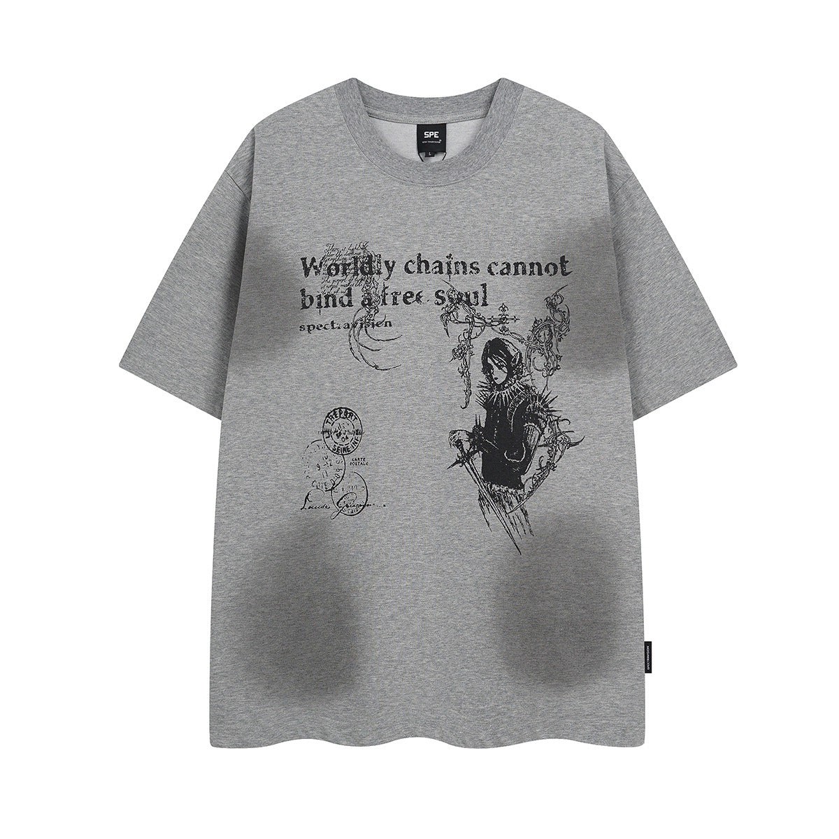 Ye T Shirt Cartoon Character T-Shirt Short Sleeve