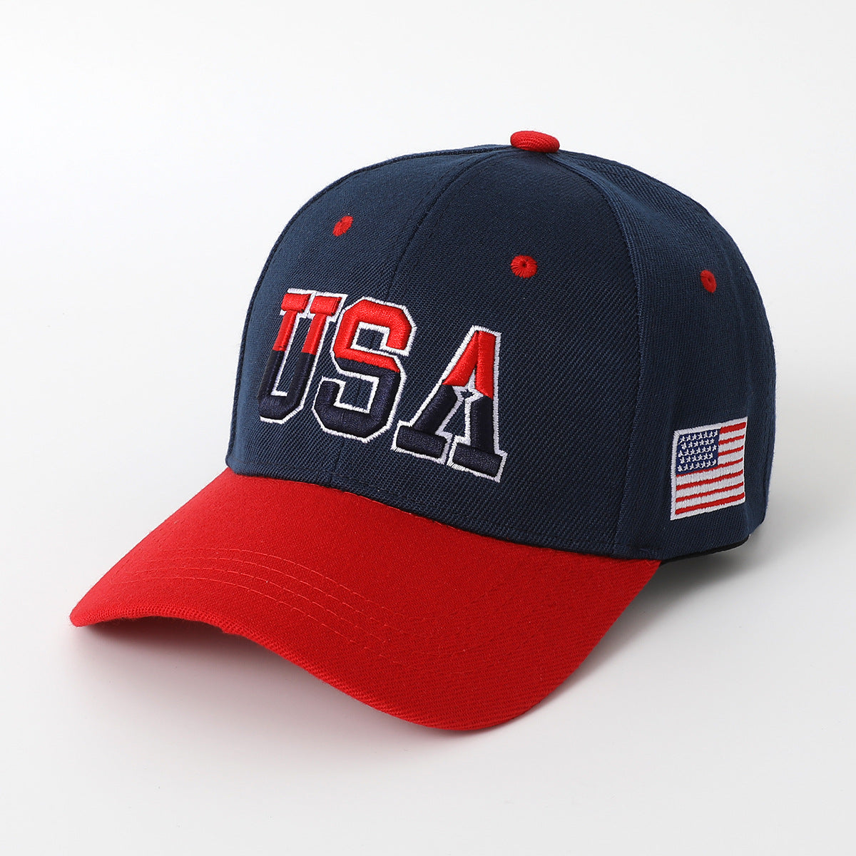Vintage Usa Cap Embroidered Cap