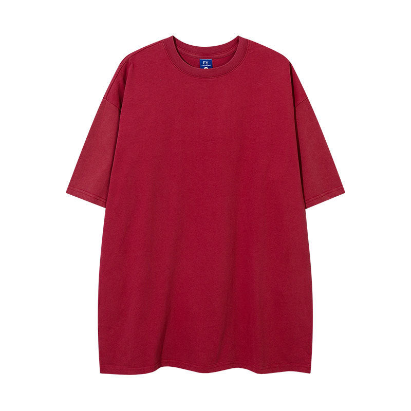 Vintage Tišö Rt Short Sleeve T-Shirt Summer Loose Top