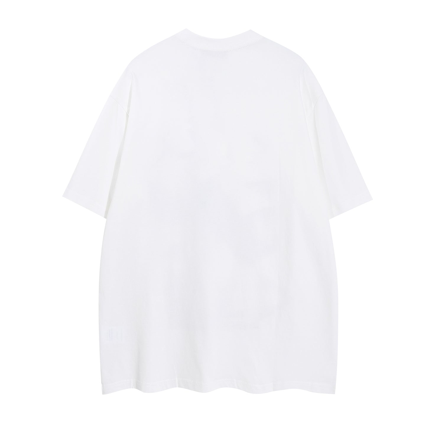 1990 Fashion T-Shirt Summer Poker Printed T-Shirt Vintage Short Sleeve T-Shirt