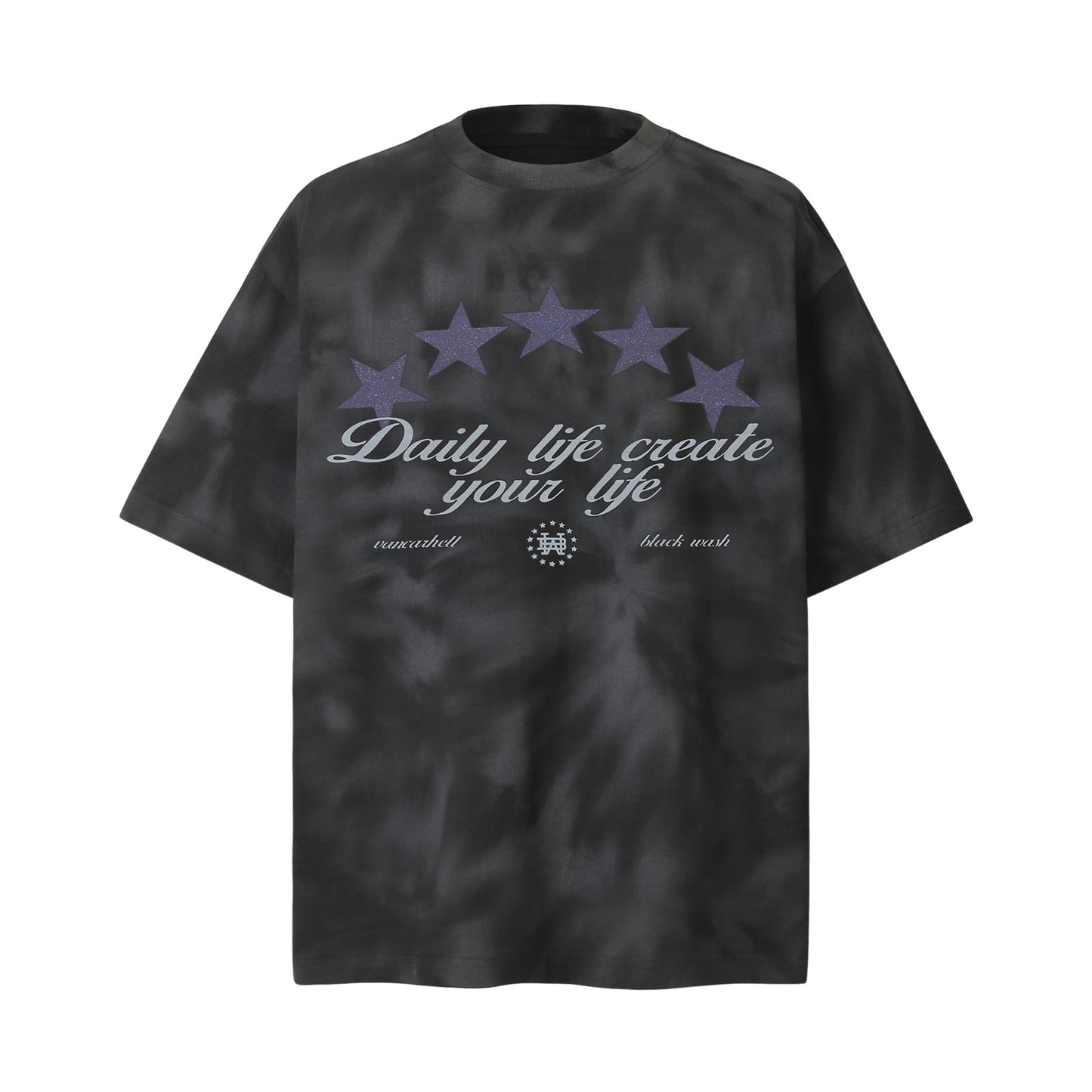 Unisex T-shirts Summer Letter Pattern Men's Short Sleeve T-Shirt