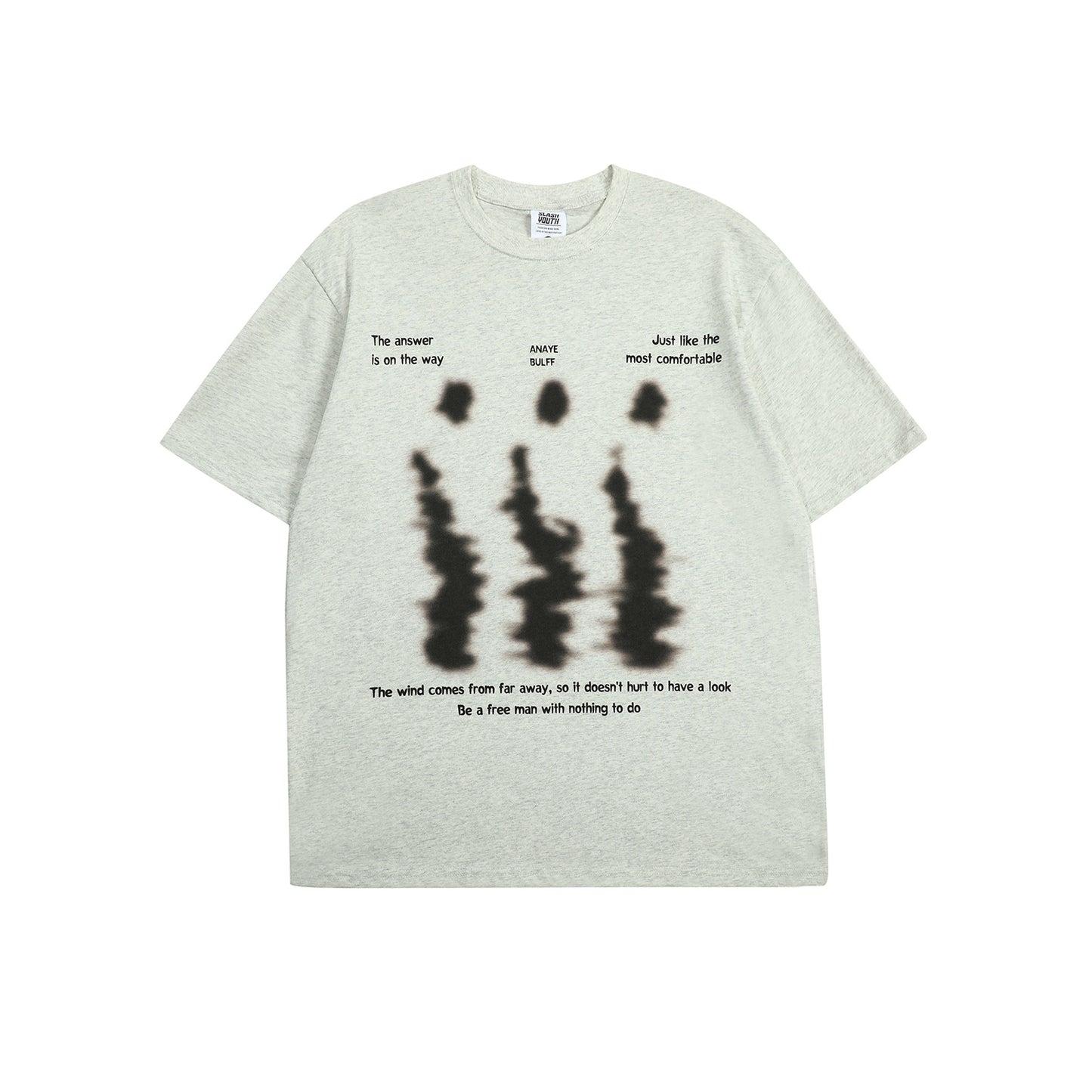 1990 Fashion T-Shirt Short Sleeve