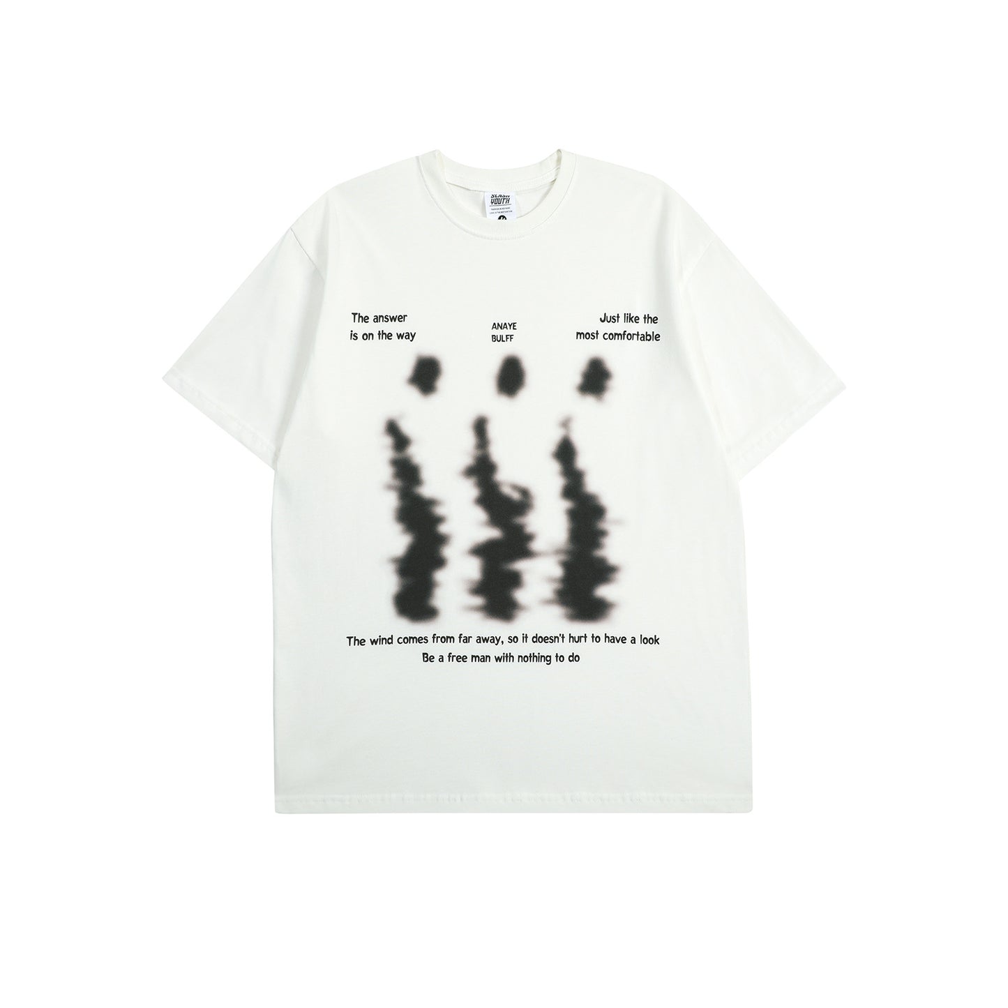 1990 Fashion T-Shirt Short Sleeve