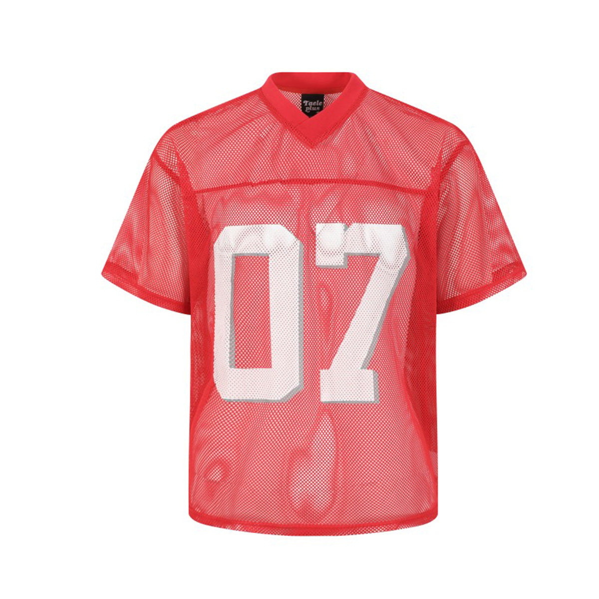 Remeras rock nacional summer mesh hollowed-out T-shirt short-sleeved quick-drying T-shirt