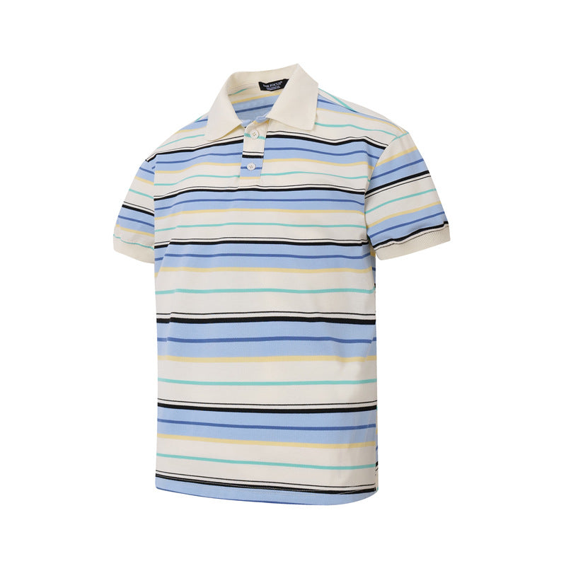 Casual Street Wear Vintage Loose Casual Loose POLO Shirt Top