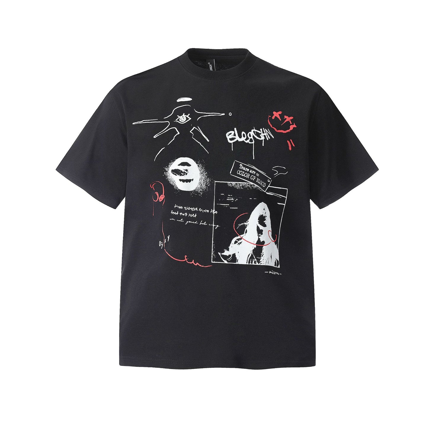 Retro Style Shirt For Men Summer Vintage T-Shirt Short Sleeve
