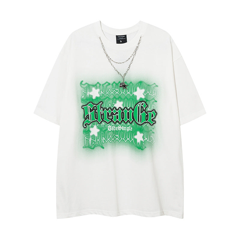 Nyc 1990 Shirt Gothic Short Sleeve T-Shirt