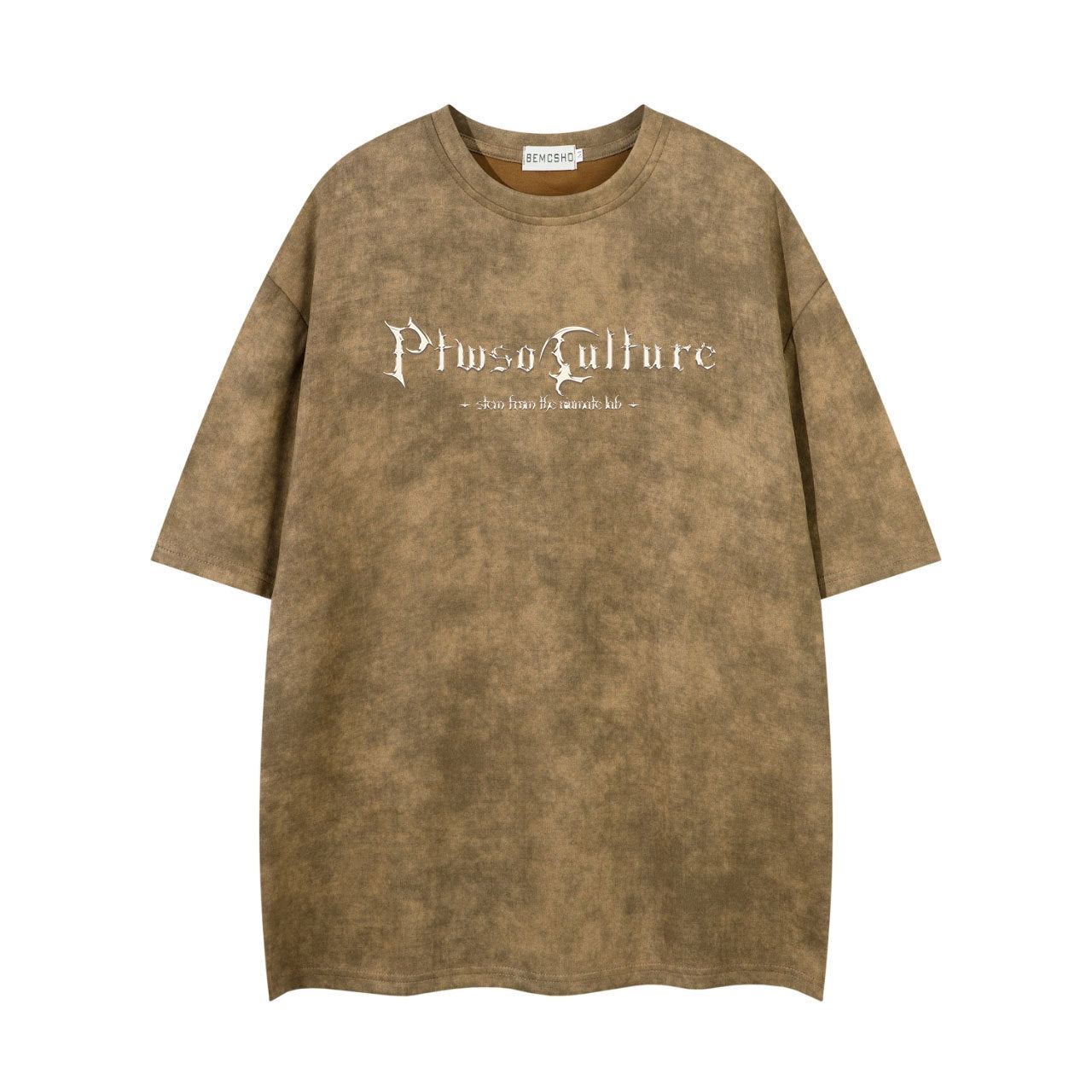 Ye T Shirt Summer Old Printed Short Sleeve T-Shirt