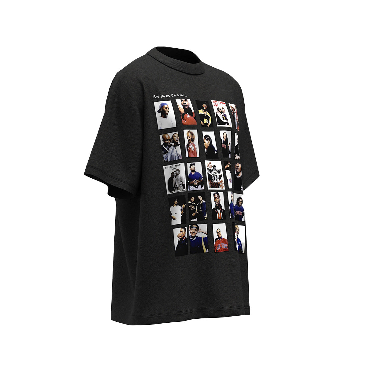 60s Style T Shirts Summer Vintage Character Print Short Sleeve T-Shirt