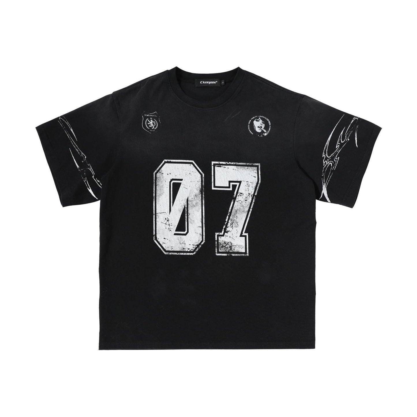 Remeras rock nacional summer old print short sleeve t-shirt