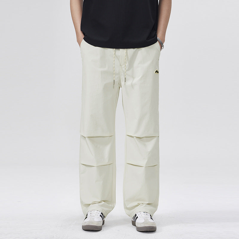 Men Casual Pants Straight Pants