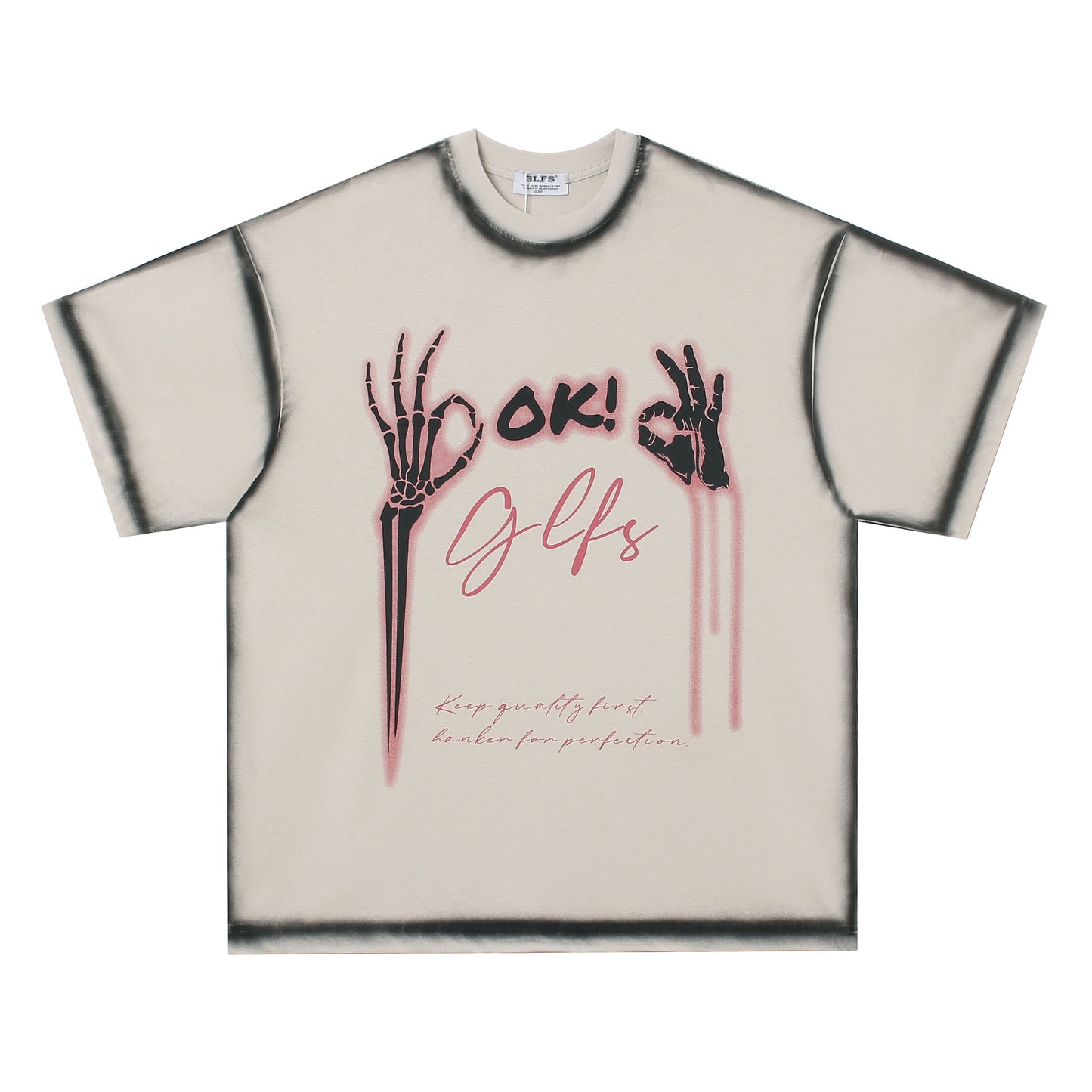 Unisex T-shirts Summer Print Men's Loose Short Sleeve T-Shirt