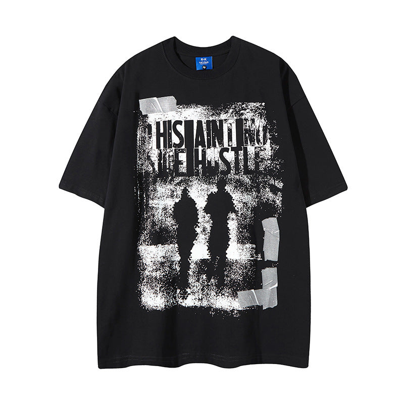 Nyc 1990 Shirt Retro Portrait Print Short Sleeve T