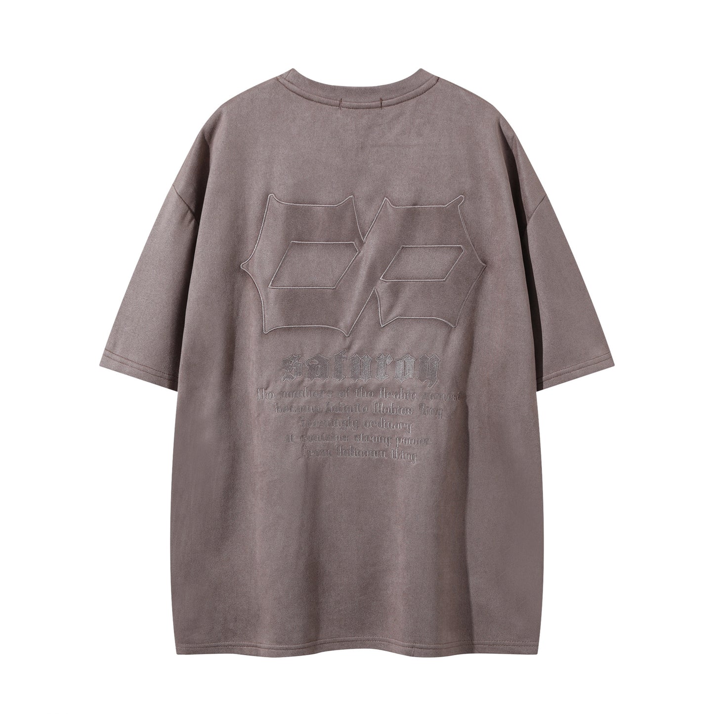 1990 Fashion T-Shirt Vintage T-Shirt Summer Embroidery Short Sleeve