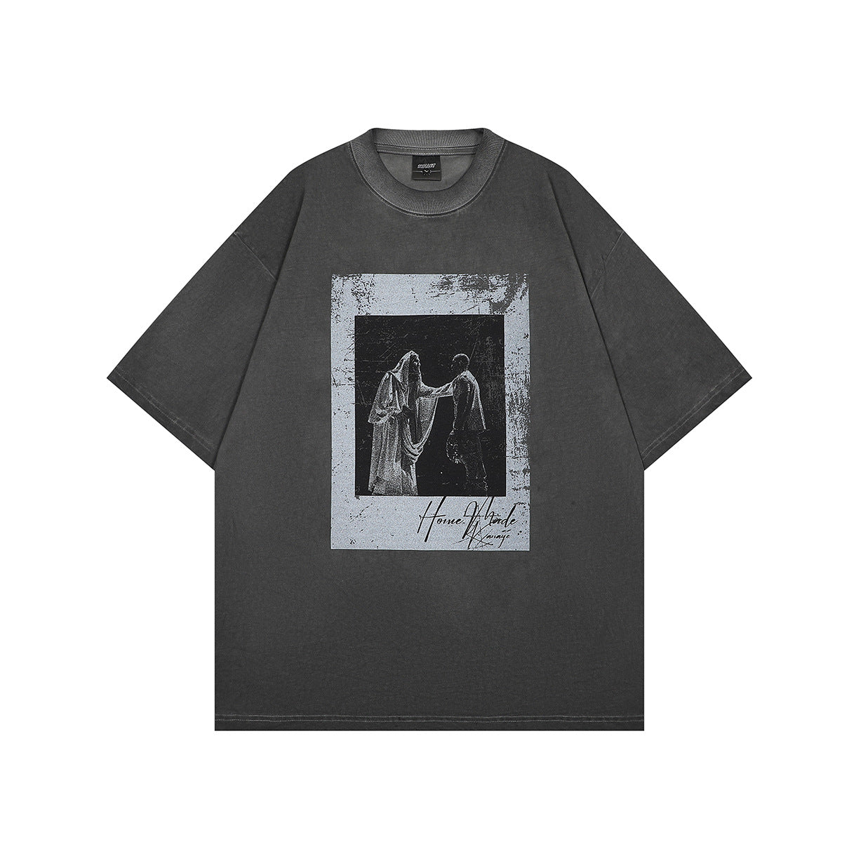 1990 Fashion T-Shirt Summer T-Shirt Vintage Short Sleeve T-Shirt