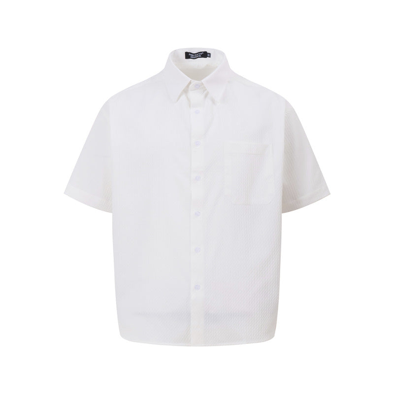 Hip Hop Shirts For Boys Short Sleeve Top