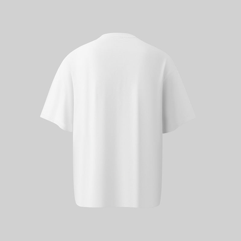 Camisas Retros Love Around Printed Short Sleeve T-Shirt