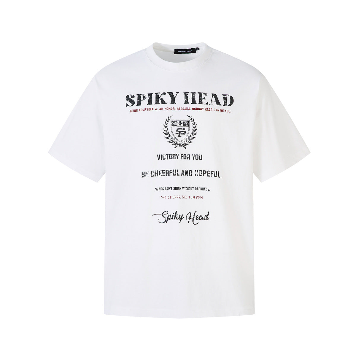 60s Style T Shirts Retro Washed Short Sleeve T-Shirts