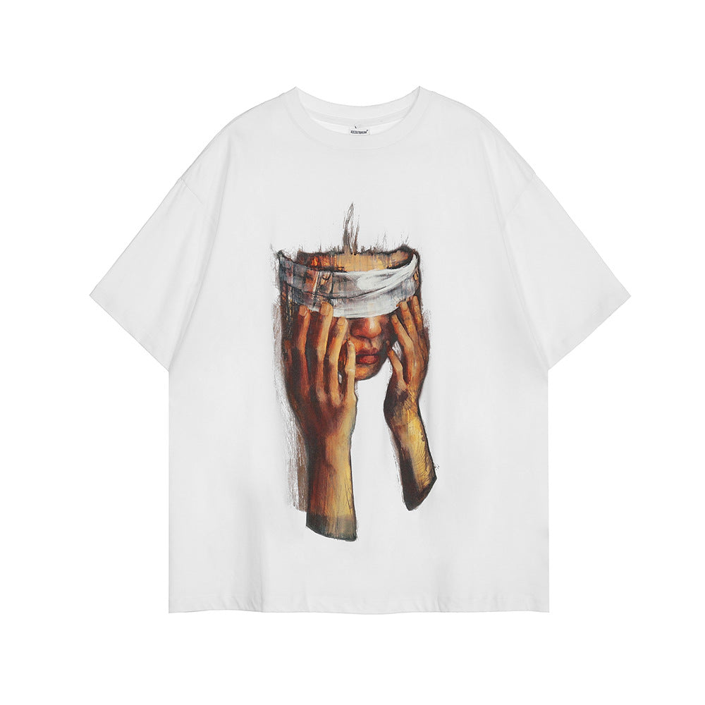 Hip Hop Clothes New York oversized summer hip hop T-shirt