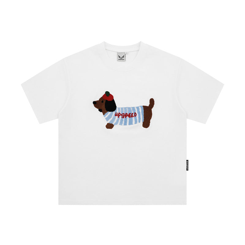 Stone Wash T shirt Vintage Graffiti Short Sleeve T-Shirt