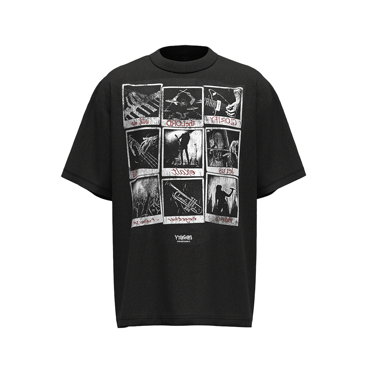 60s Style T-Shirts Summer Character Print T-Shirts