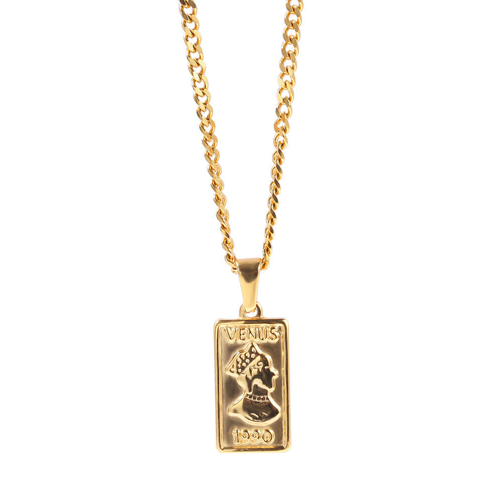 Jewelry Hip Hop Creative Jesus Pieces Alphabet Pieces Dogs Tags Crosses