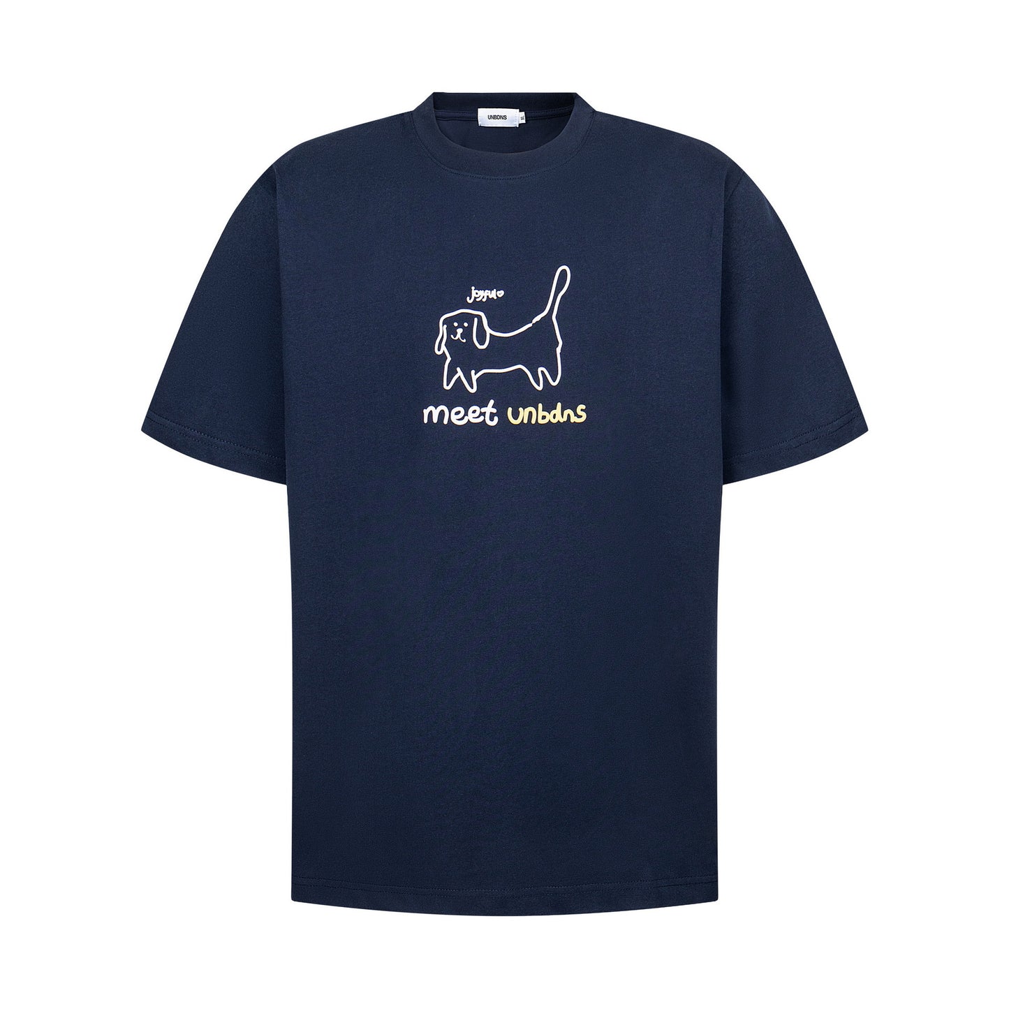 Unisex T-shirts Summer Cartoon Pattern Men's Loose Short Sleeve T-Shirt