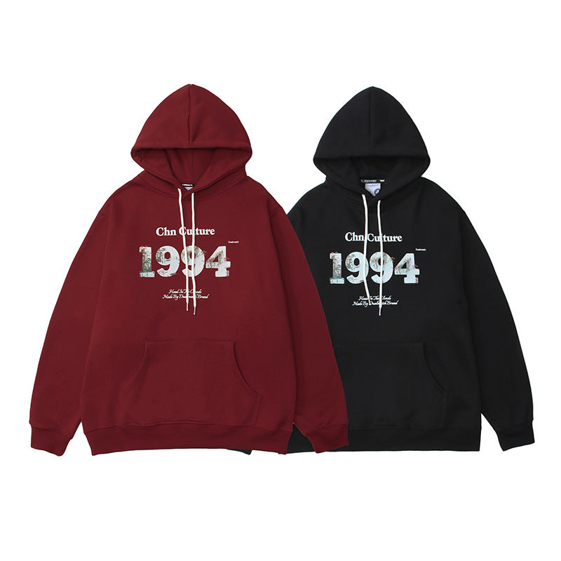 Vice streetwear hooded sweater