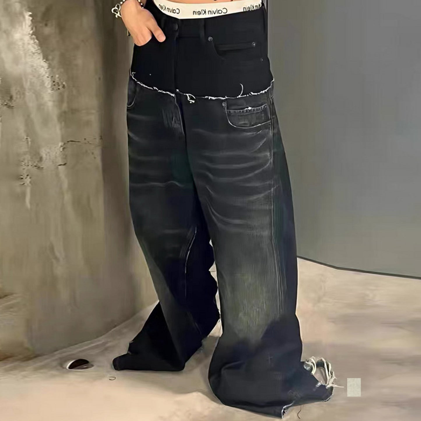 Rock Revival Jeans Washed Old Trousers