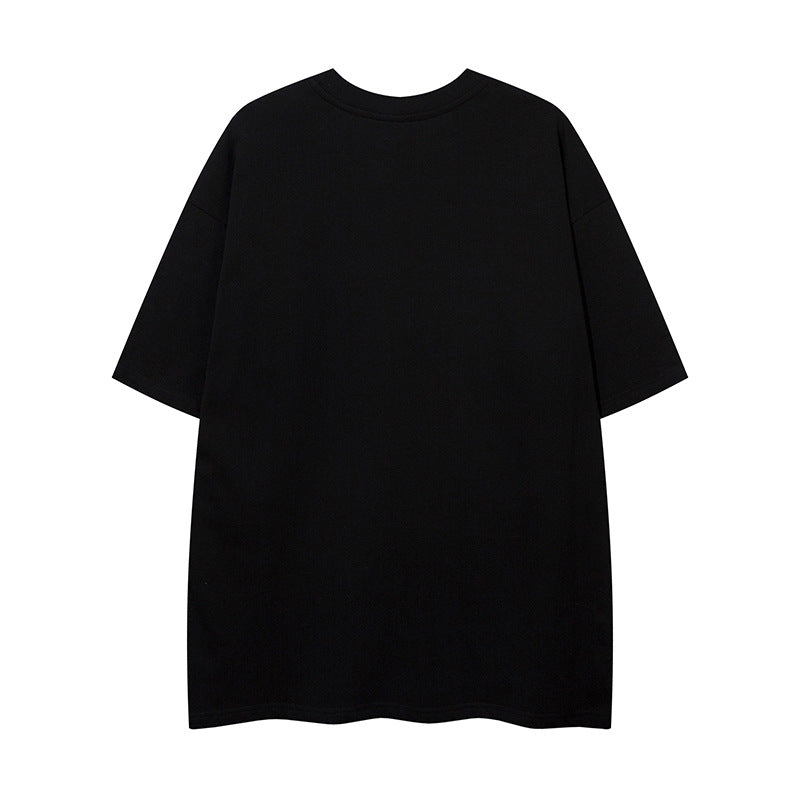 1990 Fashion T-Shirt Loose Short Sleeve