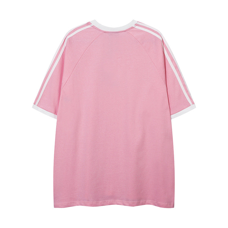 Marcas De Streetwear Short Sleeve T-Shirt Loose Top