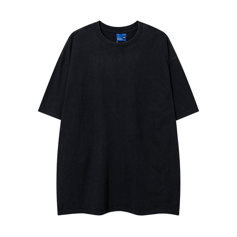 Vintage Tišö Rt Short Sleeve T-Shirt Summer Loose Top