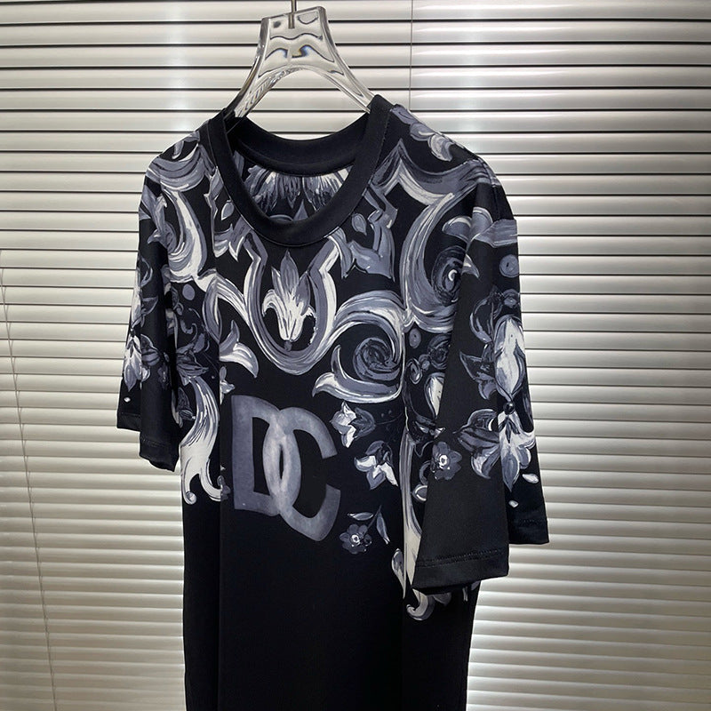 East Coast Shirts Spring/Summer Casual Short Sleeve Crew Neck Men's T-Shirts